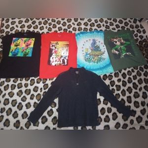 Men shirts and Michael kors sweater